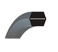 Cinghia trapezoidale AA112 per tosaerba da 107 cm con uscita posteriore