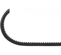 Cinghia trapezoidale aperto sul fianco 100 729 TOPRAN per VW SEAT