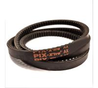 Cinghia trapezoidale AX 62 Dentata V Belt Pix 13x8x1575 dentellata