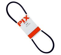 Cinghia trapezoidale AX 89 Dentata V Belt Pix 13x8x2260 dentellata