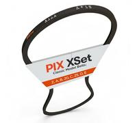 Cinghia trapezoidale B 24.5 V Belt Liscia classica Pix 17x11x620 mm