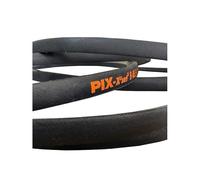 Cinghia trapezoidale B 68 V Belt Liscia classica Pix 17x11x1725 mm