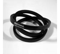 Cinghia trapezoidale BESTORQ A67 o 4L690 Classic Rubber Wrapped X3 Cinghia trapezoidale nera 69"""" circonferenza esterna x 0,51"""" larghezza x 0,34