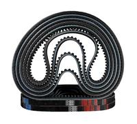 Cinghia Trapezoidale BX/17X Tipo 17X914~1245mm Anello Interno Con Trasmissione In Gomma Filo Duro Lungo Dentato Macchine Agricole Industriali Cinghia trasmissione