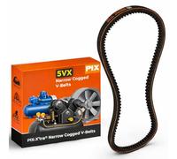 Cinghia trapezoidale BX 46 Dentata V Belt Pix 17x11x1168 dentellata