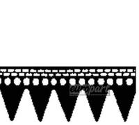 Cinghia trapezoidale cinghia di trasmissione lavatrice Ammortizzatore 1222pj5 cinghia