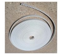 Cinghia Trapezoidale Cinghia Distribuzione Trasportatore Trasmissione Denti Poliuretano PU T5 Aperta Con Cavo Acciaio Sostituzione Tenda Elettrica. Perimetro: 50M 70M Trasmissione(70meter,12mm)