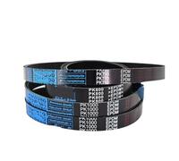 Cinghia Trapezoidale Cinghia Poly-V In Gomma 6PK1640 6PK1650 6PK1700 6PK1715 6PK1725 6PK1740 6PK1755 6PK1780 6PK1790 6PK1805 Drive Belt(6PK1715)