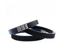 Cinghia Trapezoidale Cinghia Sincrona Con Anello In Gomma Chiuso HTD3M 90/99/105/108/111-246 Mm Larghezza Di Banda 6/10/15/20 Mm Spaziatura 3 Mm Drive Belt(HTD3M-246mm,1PIECE_20MM)