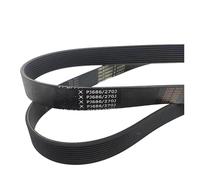 Cinghia Trapezoidale Cinghia Trapezoidale PJ686 270J 5/6/7/8/9/10/11/12 Costole Tapis Roulant Nastro Trasportatore Cintura Gomma Motore Cintura Trasmissione Cintura Drive Belt(11ribs)