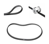 Cinghia Trapezoidale Cinghia Trasmissione Ricambio Per Silvercrest Per Monsieur Per Cuisine Per Connect Per SKMC 1200 Per Smart Per Plus Per SKMK Trasmissione