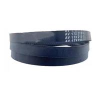 Cinghia Trapezoidale Cinghie Di Trasporto Dentate In Gomma Cinghia Di Trasporto Cinghia Trapezoidale Per Tipo 17X Perimetro Interno: 1000 Mm ~ 1460 Mm(Li 1460mm)