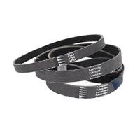 Cinghia Trapezoidale Cintura A Coste 350J-PJ889 355J-PJ900 360J-PJ914 365J-PJ927 370J-PJ940 375J-PJ952 Cintura Sportiva Per Tapis Roulant Cyclette Cinghia Variatore(355J-PJ900,6ribs)