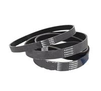 Cinghia Trapezoidale Cintura A Coste PJ 350J 355J 360J 365J 370J 375J 380J 385J 390J 395J 400J Sports Bike Tapis Roulant Cyclette Spinning Cintura Drive Belt(350J-PJ889,6ribs)