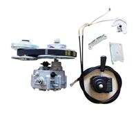 Cinghia Trapezoidale Cintura Trasmissione Cinghia Di Trasmissione Kit Go Kart Cambio Retromarcia Con Convertitore Di Coppia