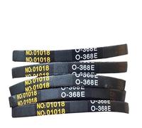 Cinghia trapezoidale compatibile con lavatrice Hisense XQB30-M108PH M108LH, 2 pezzi, n. 01018 O-368E