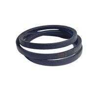 Cinghia trapezoidale da 5/10 pezzi M57 a M65 for lavatrice e frigorifero - Cinghie di trasmissione triangolari in gomma resistente(10pcs,M57)