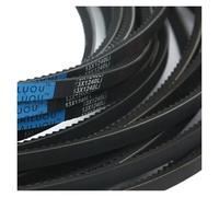 Cinghia trapezoidale dentata a bordo grezzo tipo AX 13X Cinghie trasportatrici dentate in gomma Cinghia di trasporto 1080 1120 1250 1370 1448 1500 1600 1675 mm(Li 1260mm)