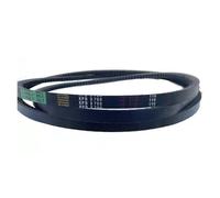 Cinghia trapezoidale dentata a bordo grezzo tipo XPB 5VX Cinghie trasportatrici dentate Cinghia di trasporto in gomma 2250 mm-3810 mm(La 3600mm)