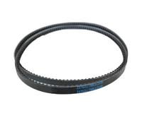 Cinghia trapezoidale dentata a bordo grezzo tipo ZX 10X Cinghie trasportatrici dentate in gomma Cinghia di trasporto 500 575 625 687 762 800 850 912 962 980 mm(Li 837mm)