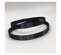 Cinghia trapezoidale for motore 220J PJ559 Cinghia in gomma for trasmissione macchina a 8 nervature(2pcs)