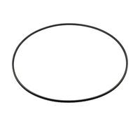 Cinghia trapezoidale grandangolare 11M710 per motore al tornio, cinghia di trasmissione di potenza in poliuretano, resistenza alla trazione, resistente al freddo, basso NOI