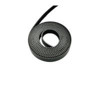 Cinghia Trapezoidale GT2 PU Con Cintura Sincrona Con Anima In Acciaio Rinforzata Aperta Nera 5/6/9/10/15/30mm Cintura GT2 2GT(100M,10mm)