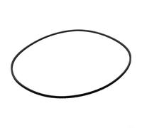 Cinghia trapezoidale in poliuretano 5M710 per tornio, cinghia rotonda resistente all'usura da 710 mm, cinghia di trasmissione del motore industriale ad alta resistenza con passo di 5 mm, resistente al