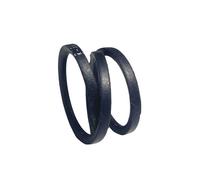 Cinghia Trapezoidale K22.5 K23 K24 K25 K26 K27 K27.5 K28 K28.5, Compatibile Con Lavatrice, Motore Frigorifero, Nastro Trasportatore A Cinghia Triangolare(5pcs,K24)