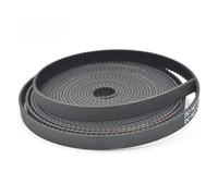 Cinghia Trapezoidale Larghezza 6/10/15/5Mm Trapezio Cinghia Dentata Sincrona Aperta MXL Gomma Nera Neoprene Fibra Vetro Passo 2,032Mm Motore Passo-passo Per CNC(3Meters,6mm)