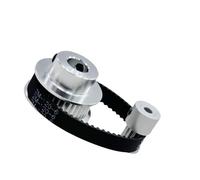 Cinghia Trapezoidale Larghezza 6Mm 2GT 2M Denti GT2 36T 12T Set Pulegge Cinghia Dentata Alesaggio 3~12Mm Kit Puleggia Sincrona Con Ruota Tensionamento(6mm,2GT-610_3.17MM)