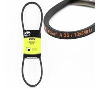 Cinghia trapezoidale liscia A35 900 MM - 13x890 Li