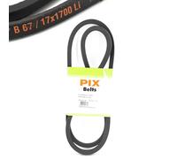 Cinghia trapezoidale Liscia B67 1700 MM - 17x1700 Li