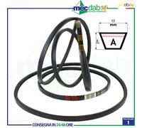 Cinghia Trapezoidale Liscia Sezione A Tutte Le Misure 8 x 13 mm