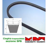 Cinghia trapezoidale liscia SPB - codici da SPB2800 a SPB3870