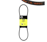 Cinghia trapezoidale Liscia Z36 914 MM - 10x914 Li