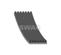 Cinghia trapezoidale multirighe 10 93 4454 SWAG per MERCEDES-BENZ CHRYSLER JEEP