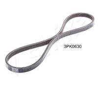 Cinghia trapezoidale multirighe 112-3PK630 ASHIKA per TOYOTA CELICA Coupé