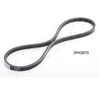 Cinghia trapezoidale multirighe 112-3PK675 ASHIKA per KIA HYUNDAI