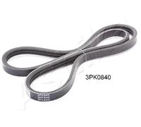 Cinghia trapezoidale multirighe 112-3PK840 ASHIKA per NISSAN 200SX