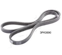Cinghia trapezoidale multirighe 112-3PK890 ASHIKA per HONDA LOGO
