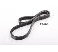 Cinghia trapezoidale multirighe 112-4PK835 ASHIKA per SUZUKI NISSAN DAEWOO