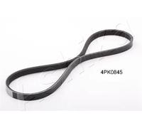 Cinghia trapezoidale multirighe 112-4PK845 ASHIKA per HONDA NISSAN HYUNDAI KIA