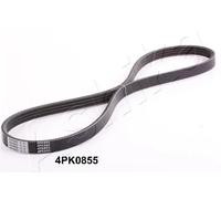 Cinghia trapezoidale multirighe 112-4PK855 ASHIKA per NISSAN MAZDA HYUNDAI KIA