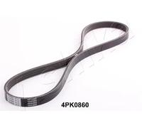Cinghia trapezoidale multirighe 112-4PK860 ASHIKA per TOYOTA MAZDA