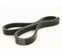 Cinghia trapezoidale multirighe 112-4PK890 ASHIKA per MAZDA NISSAN KIA HYUNDAI