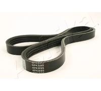 Cinghia trapezoidale multirighe 112-4PK895 ASHIKA per HYUNDAI HONDA SUBARU