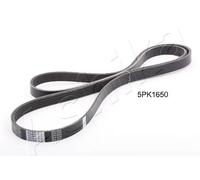 Cinghia trapezoidale multirighe 112-5PK1650 ASHIKA per SUZUKI BALENO