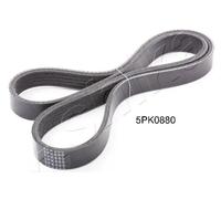 Cinghia trapezoidale multirighe 112-5PK880 ASHIKA per SUBARU LEGACY III OUTBACK