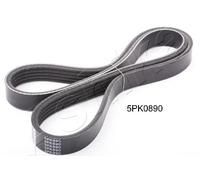Cinghia trapezoidale multirighe 112-5PK890 ASHIKA per TOYOTA HYUNDAI